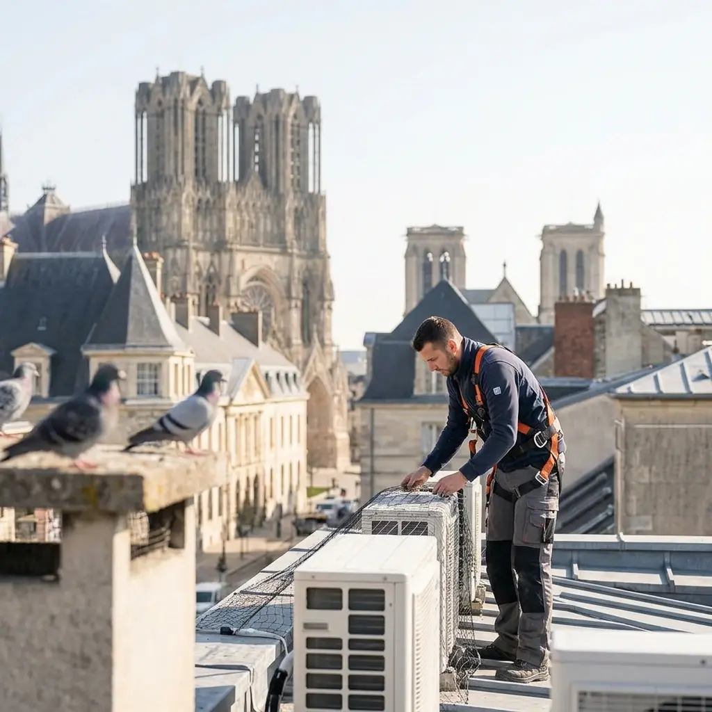Adoptez les bons gestes pour éviter le retour des pigeons