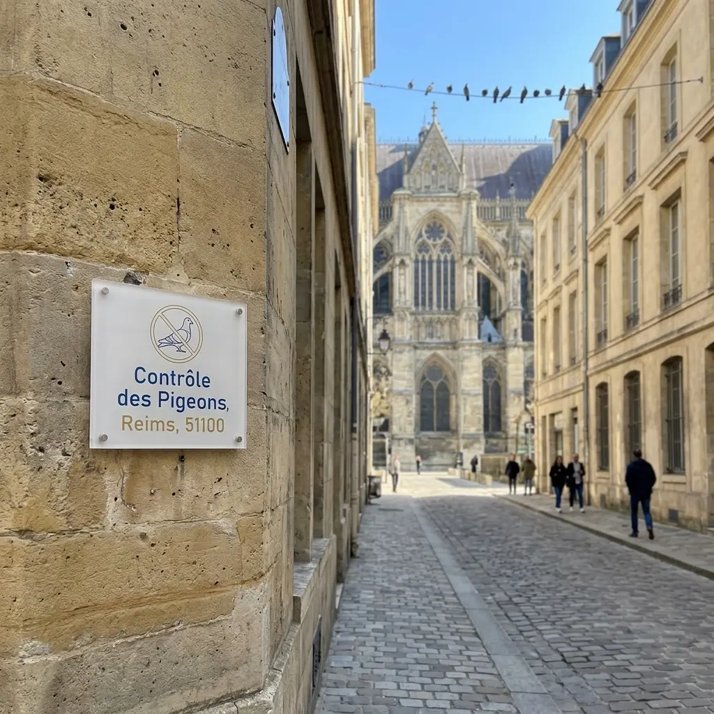 Comment se déroule l'intervention de dépigeonnage à Reims ?