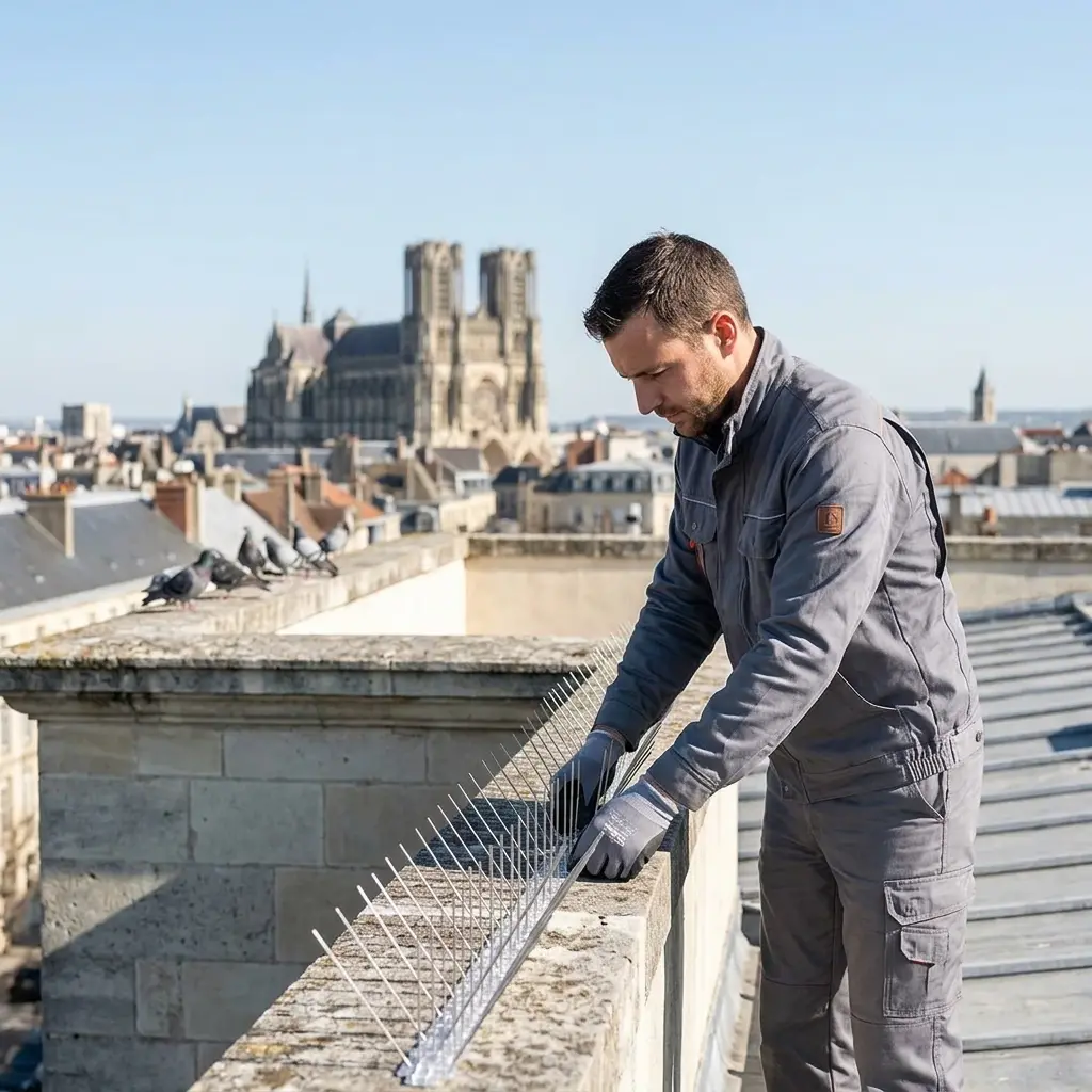Dépigeonnage Reims (51100)