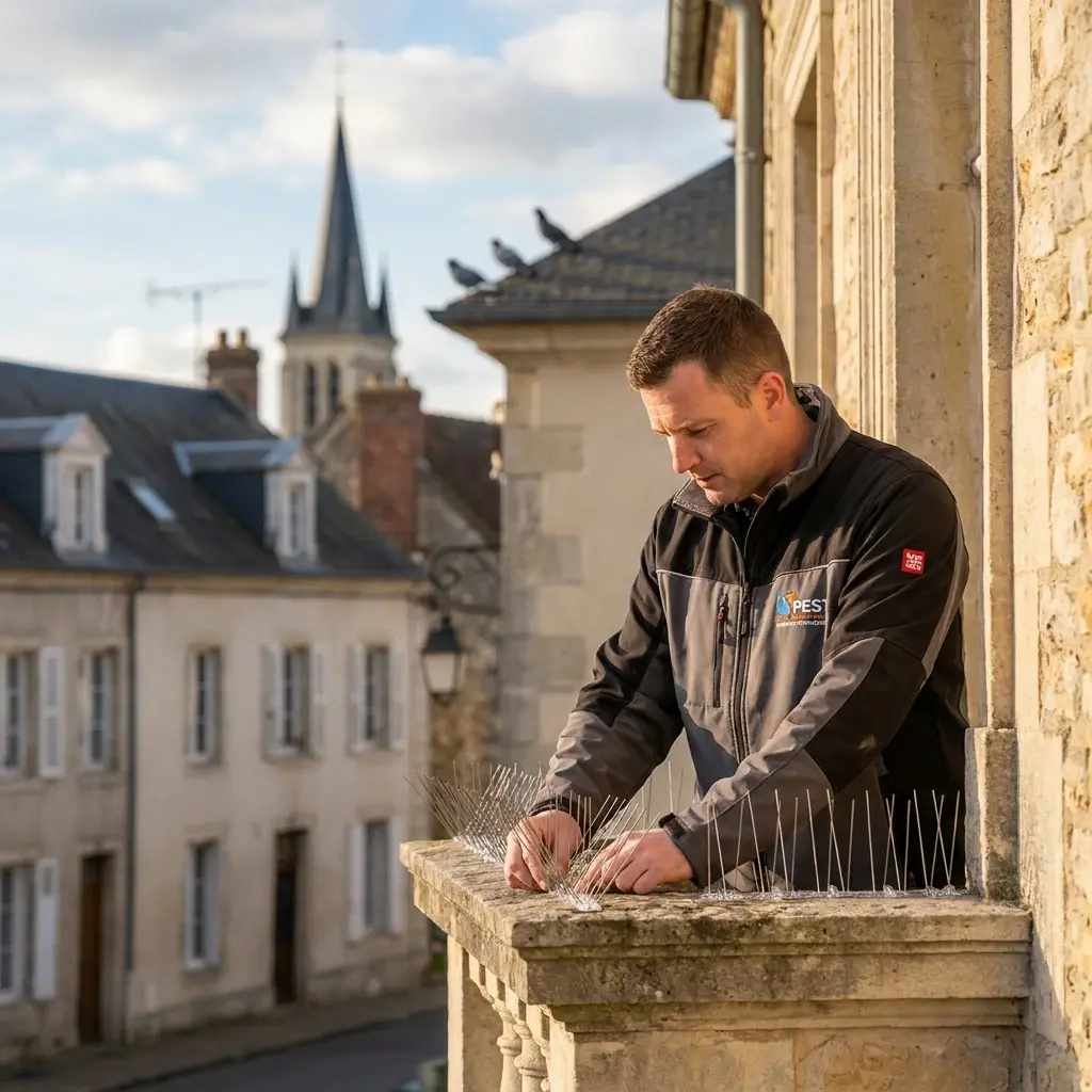 Pourquoi nous choisir pour votre dépigeonnage à Bazancourt ?