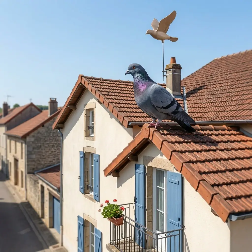 Comment limiter l'installation des pigeons chez vous ?