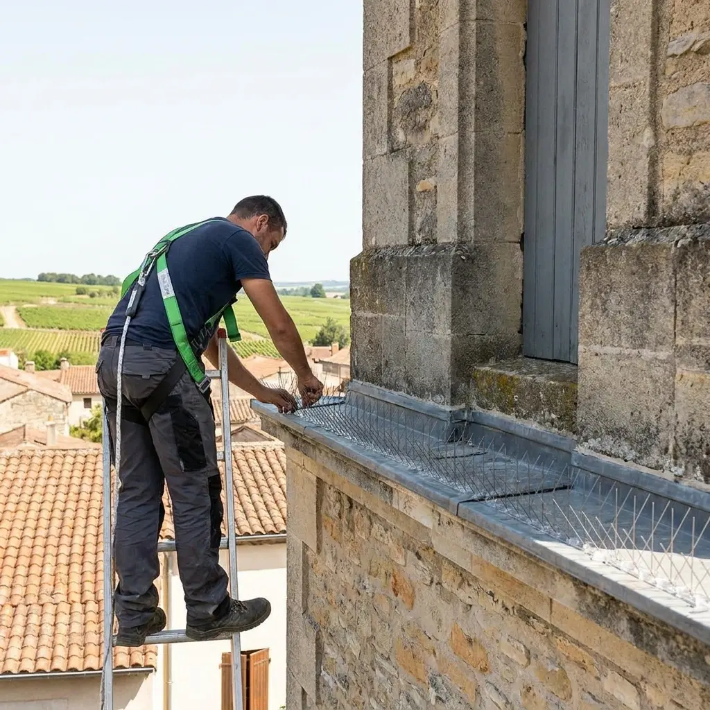 Comment limiter l'installation des pigeons chez vous ?
