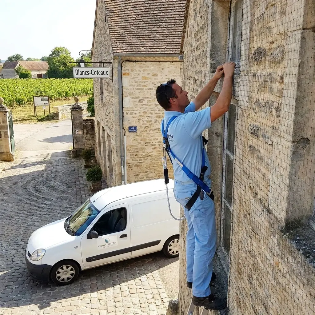 Dépigeonnage Blancs-Coteaux (51130)