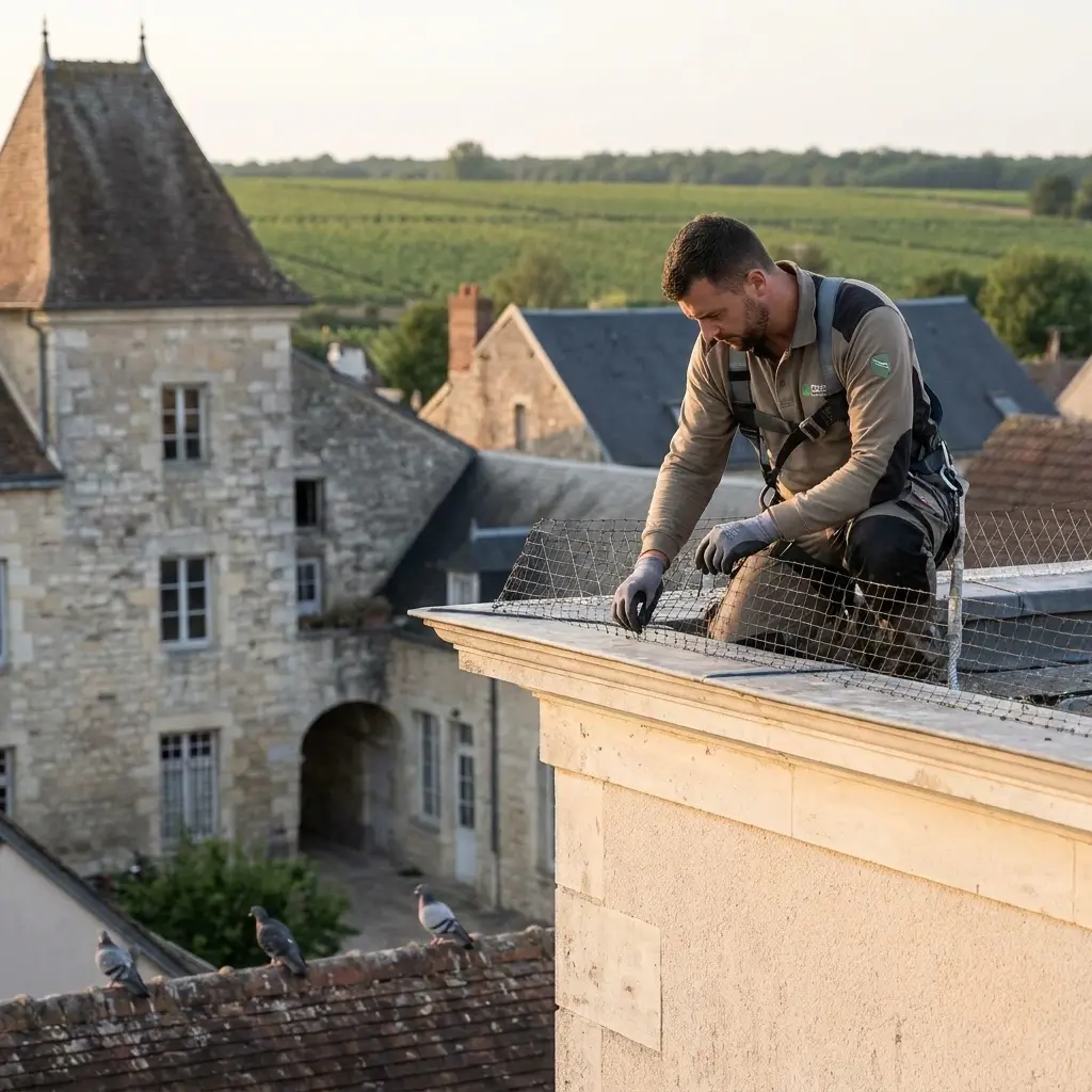 Notre approche technique pour éradiquer les nuisages