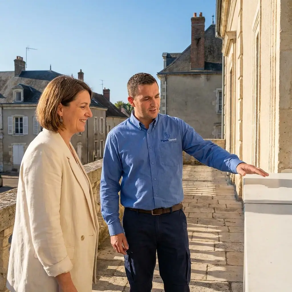Comment se déroule l'intervention à Muizon ?