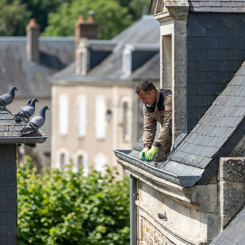 Dépigeonnage Muizon (51140)