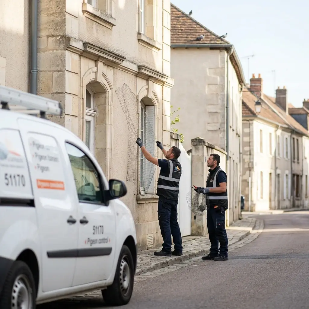 Notre approche technique pour l'éloignement des oiseaux