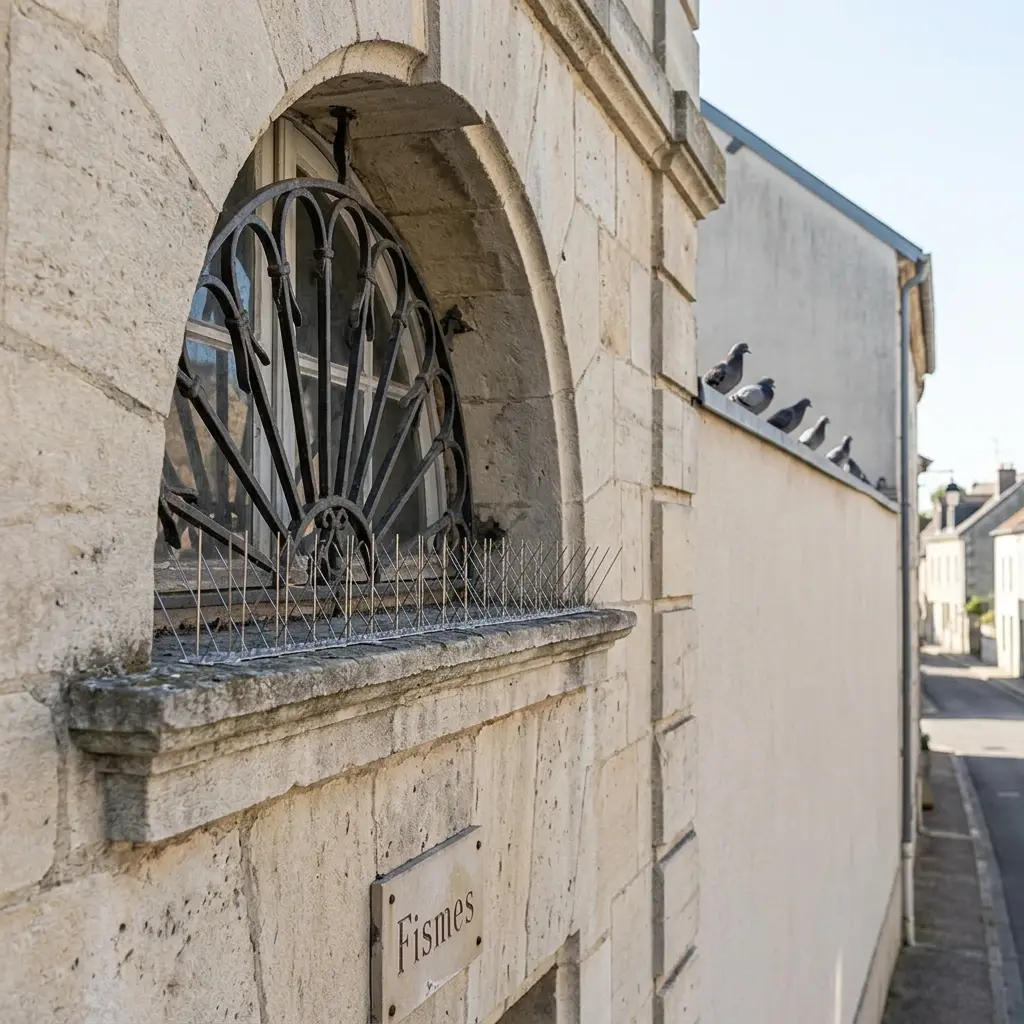 Besoin d'un dépigeonnage rapide à Fismes ?