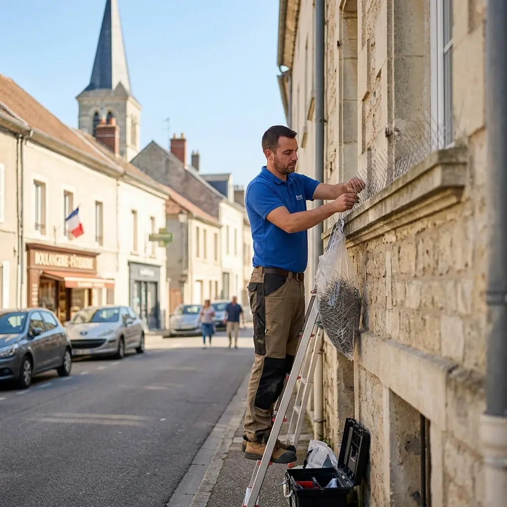 Comment se déroule le dépigeonnage à Fismes ?