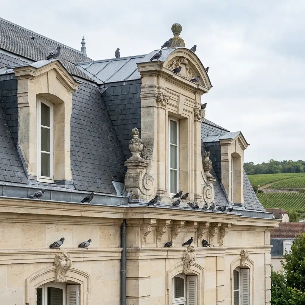 Comment limiter l'installation des pigeons chez vous ?