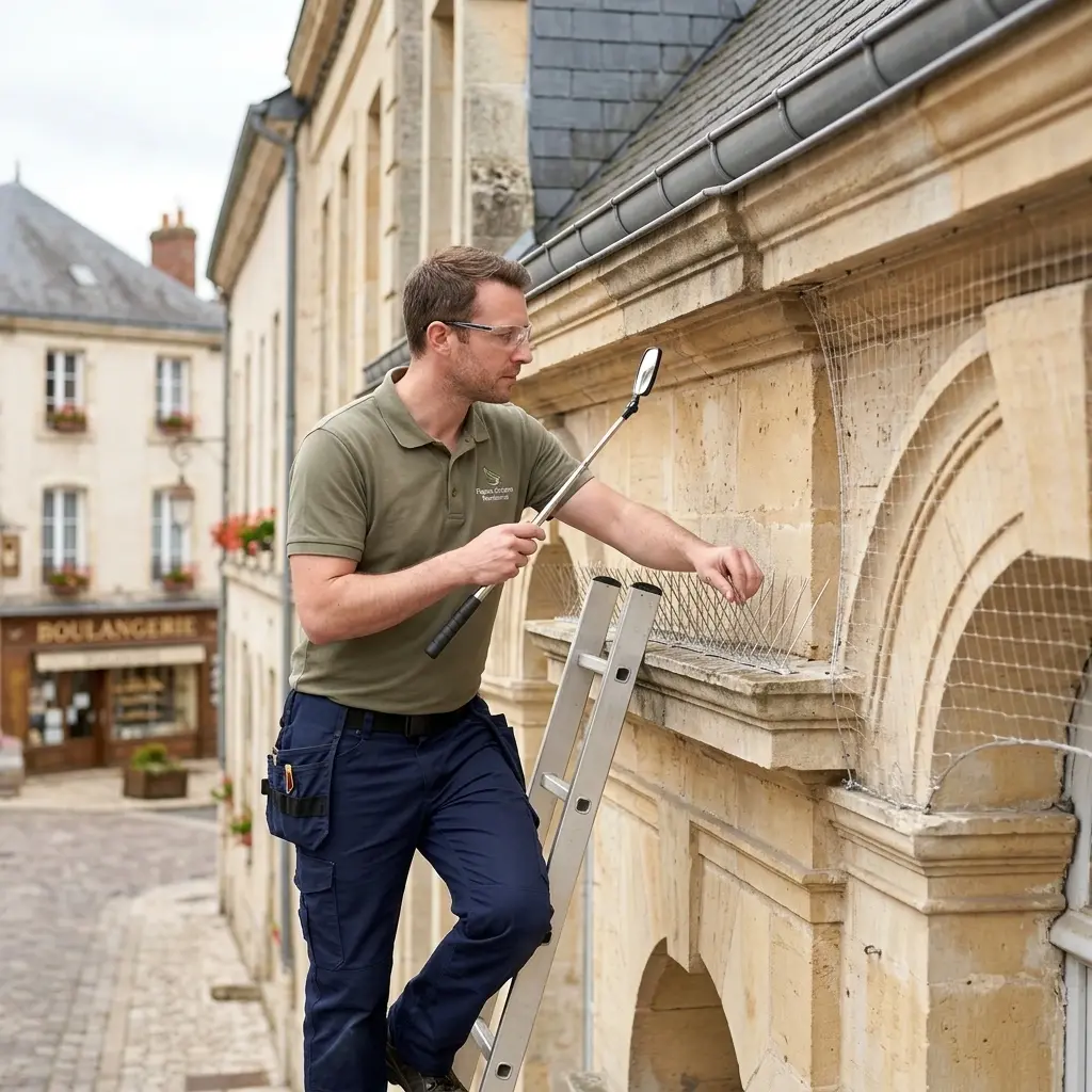 Une stratégie complète pour chasser les pigeons