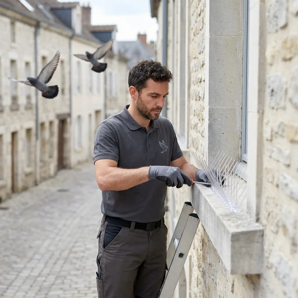 Comment prévenir l'installation des pigeons chez vous