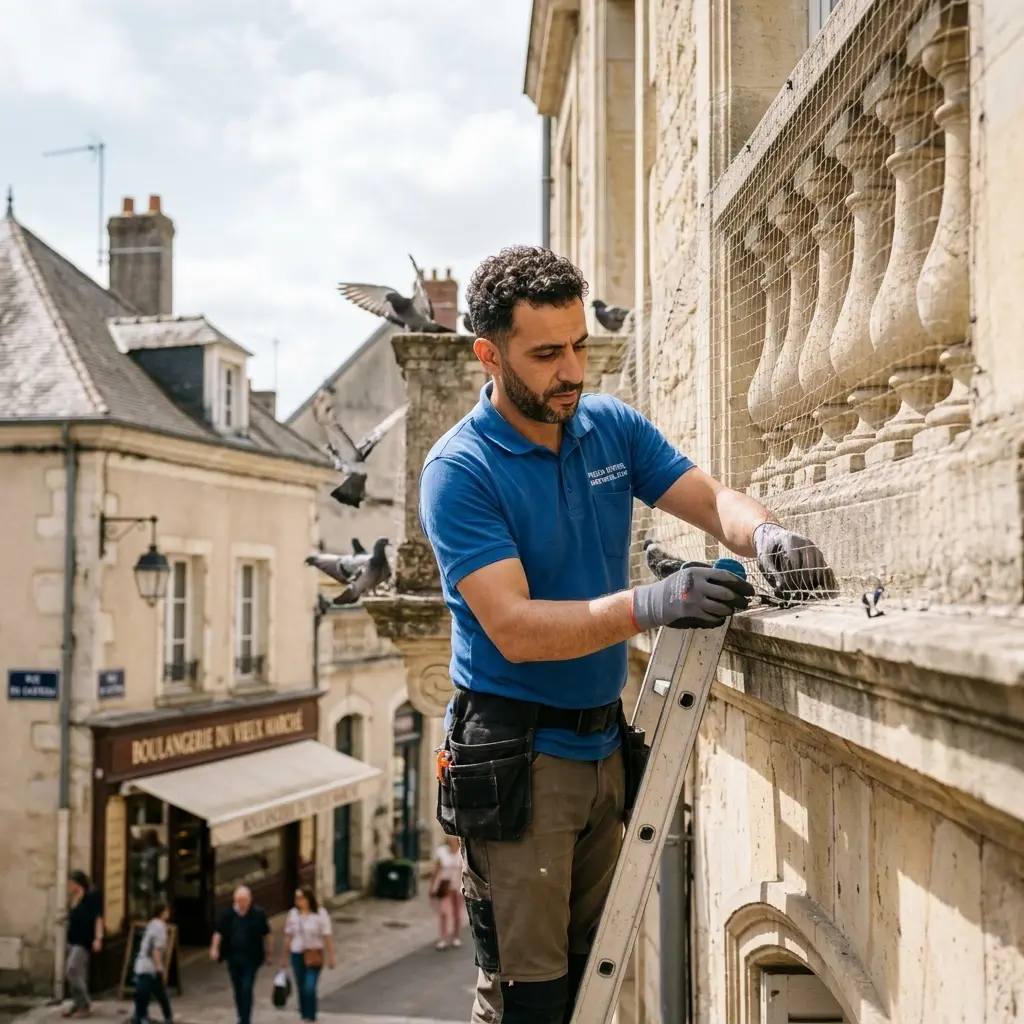Pourquoi nous choisir pour votre dépigeonnage à Montmirail