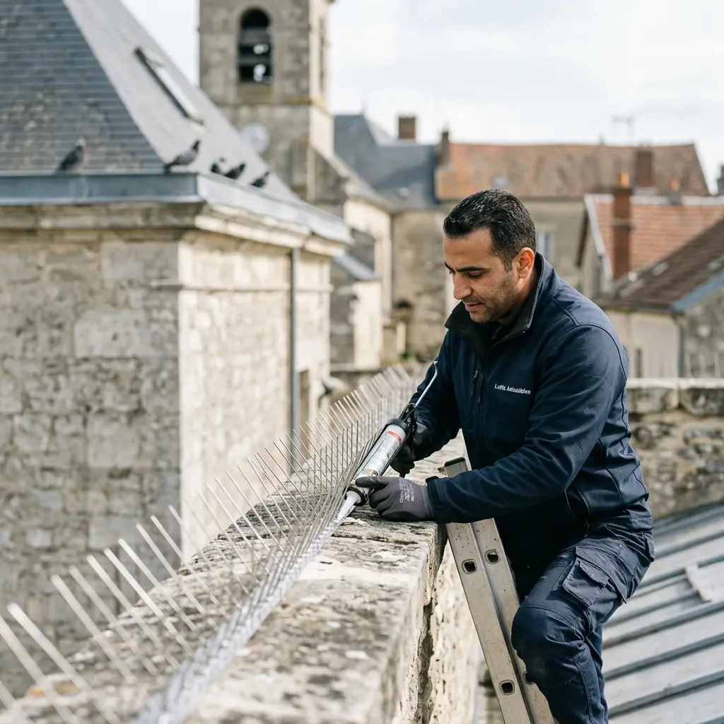 Comment prévenir l'installation des pigeons chez vous