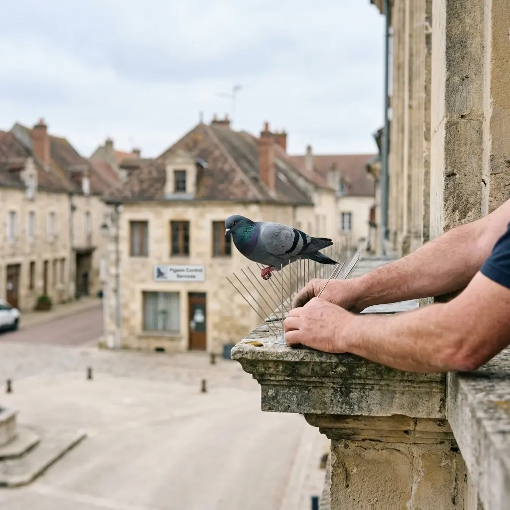Dépigeonnage Fère-Champenoise (51230)