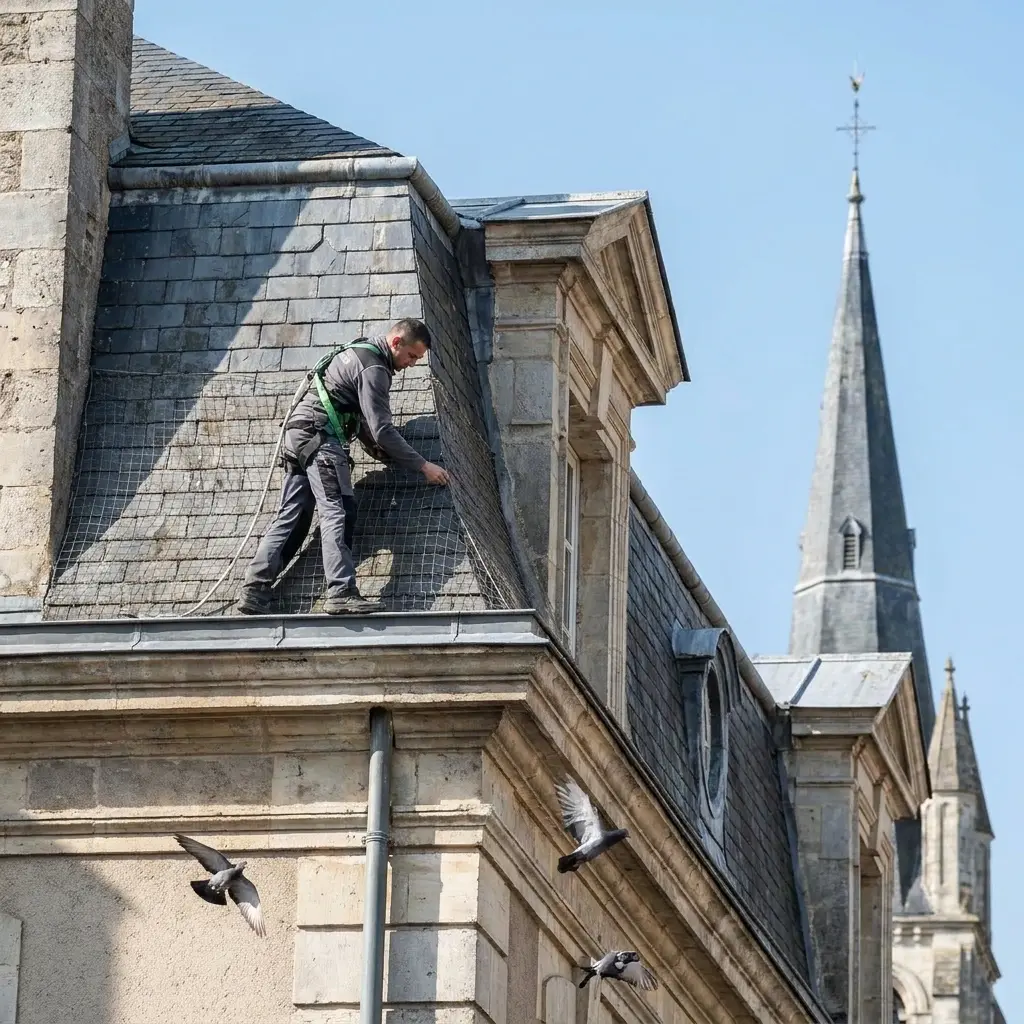Dépigeonnage Vitry-le-François (51300)