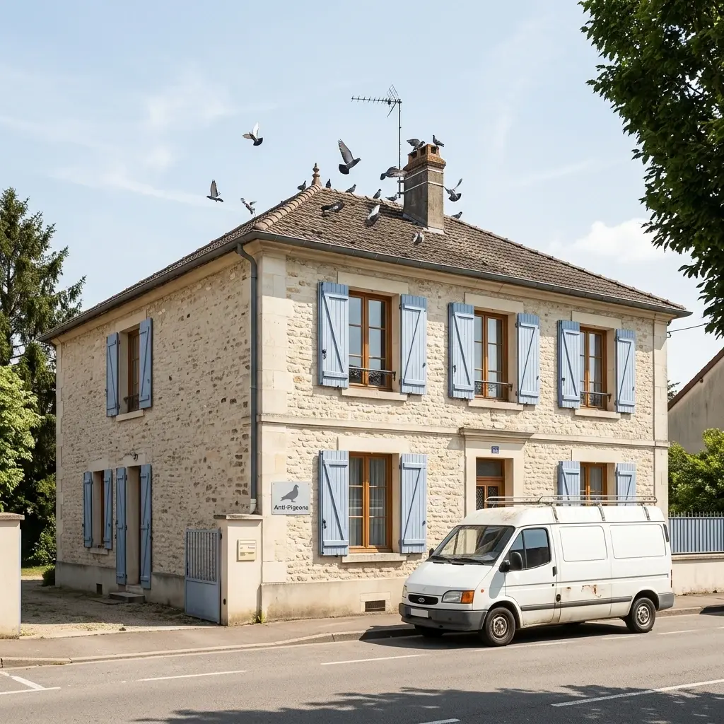 Les bons gestes pour limiter l'installation des pigeons