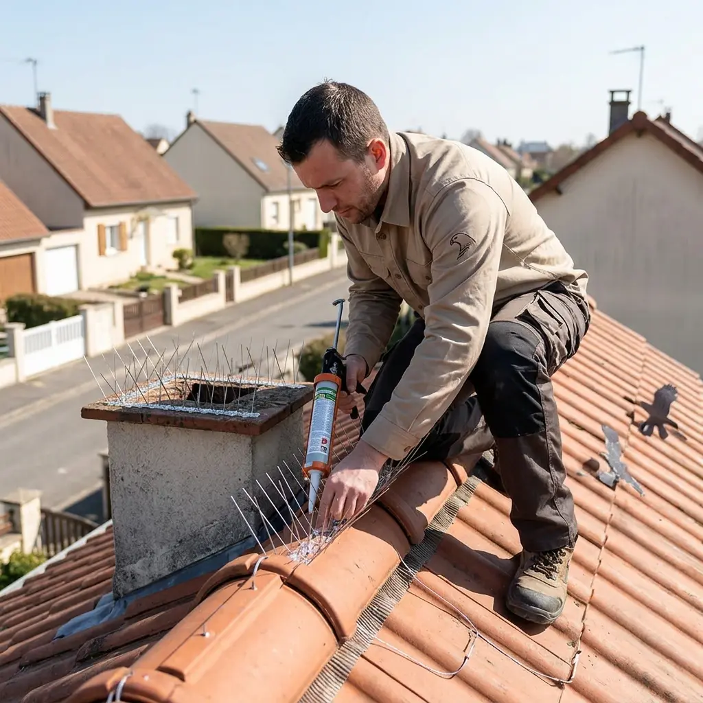 Pourquoi nous choisir pour votre dépigeonnage à Cormontreuil