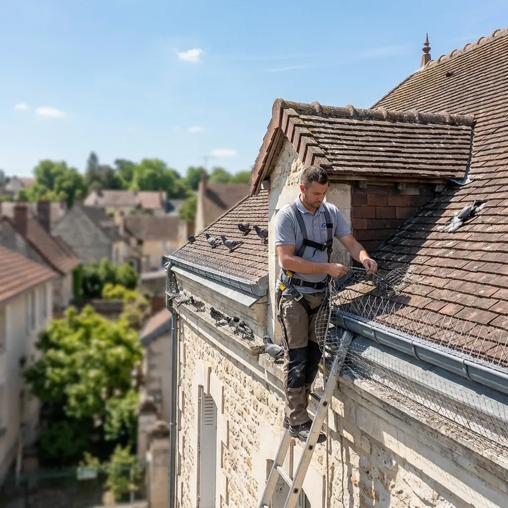 Dépigeonnage Cormontreuil (51350)