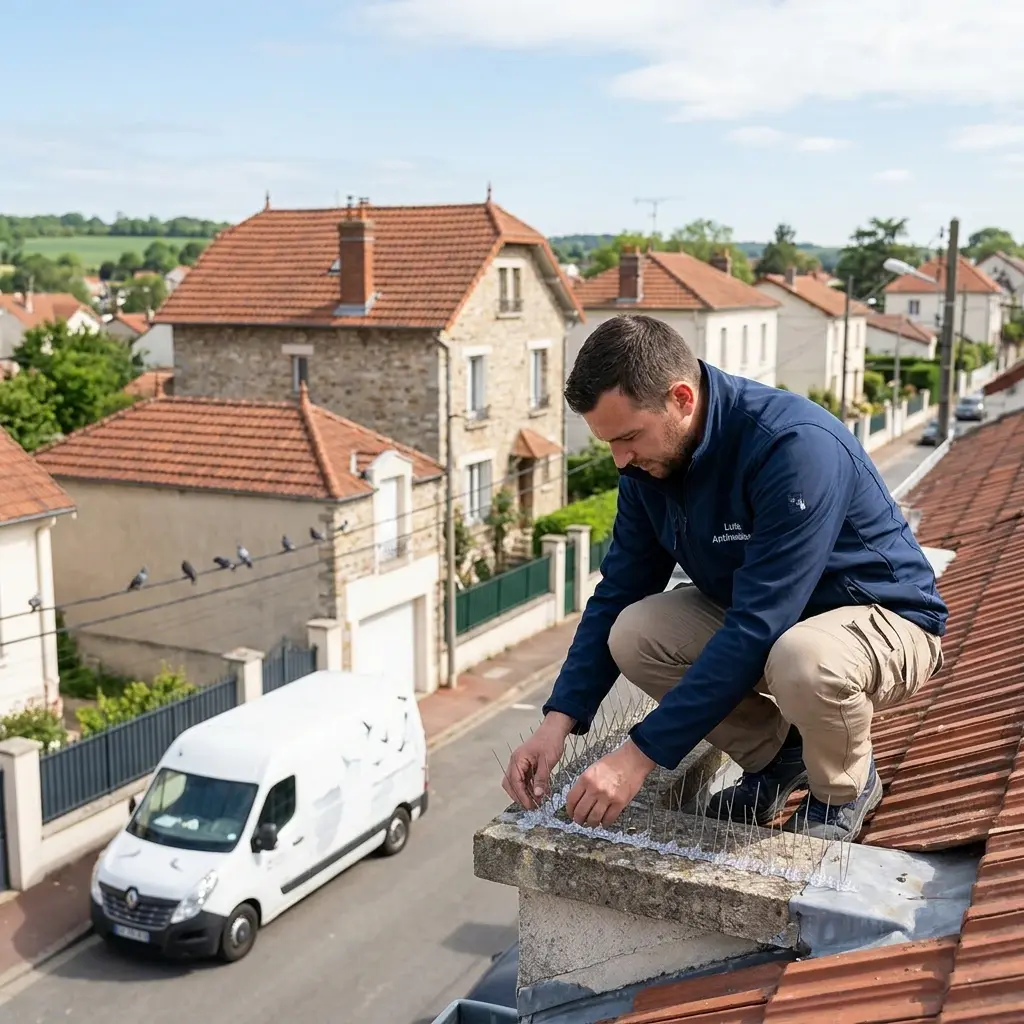 Comment nous traitons l'invasion d'oiseaux