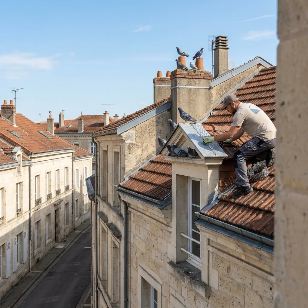 Les bons gestes pour éviter le retour des pigeons