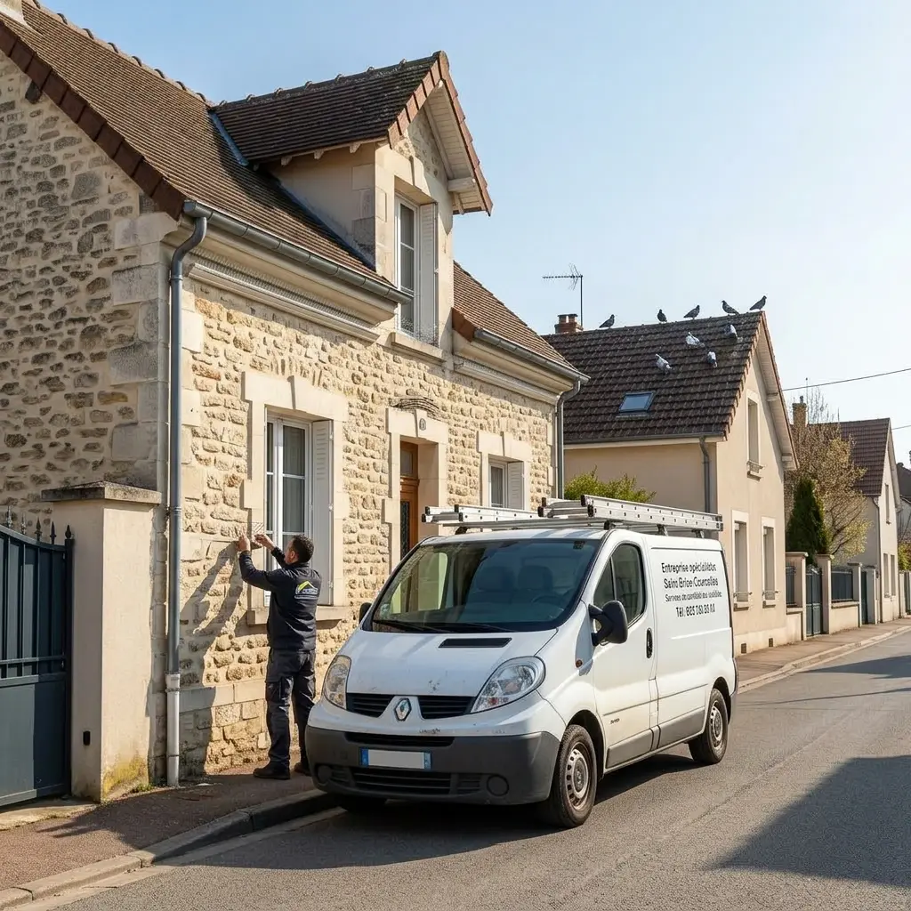 Besoin d'un dépigeonnage rapide à Saint-Brice-Courcelles ?