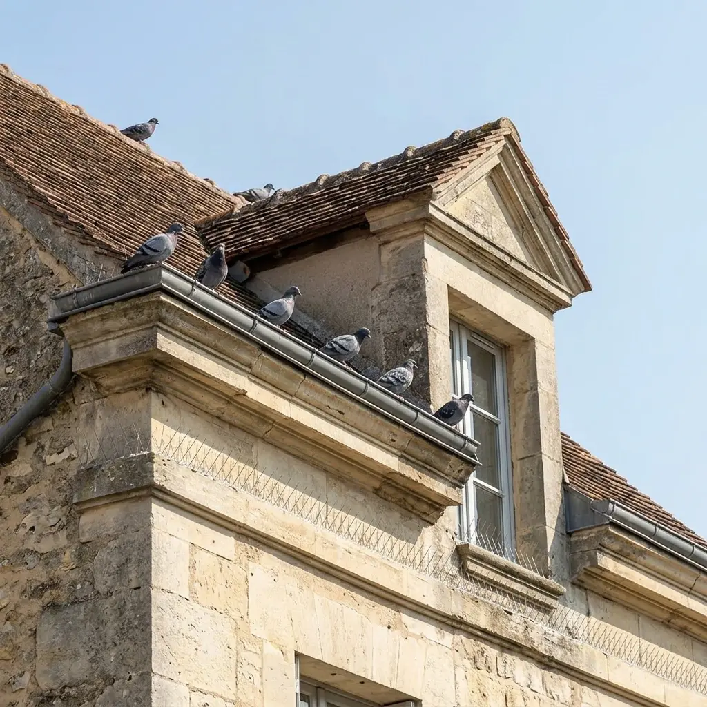 Comment prévenir l'installation des pigeons chez vous