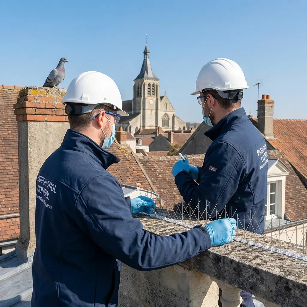 Pourquoi nous choisir pour votre dépigeonnage à Mourmelon-le-Grand