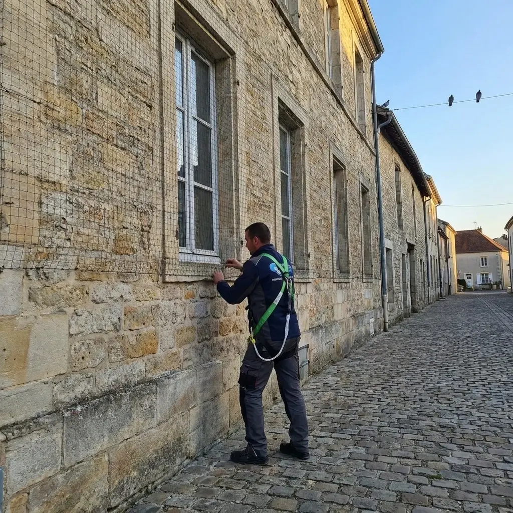 Besoin d'un dépigeonnage rapide à Mourmelon-le-Grand ?