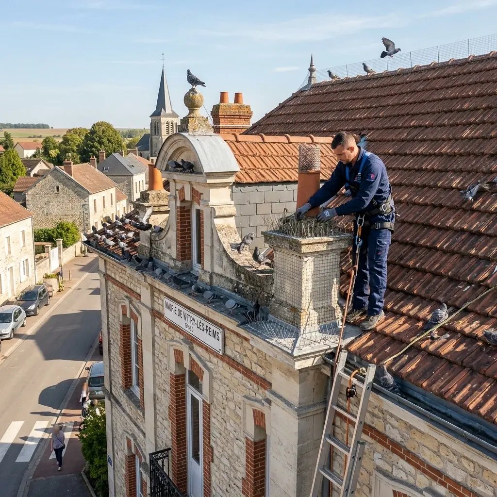 Comment prévenir l'installation des oiseaux chez vous ?