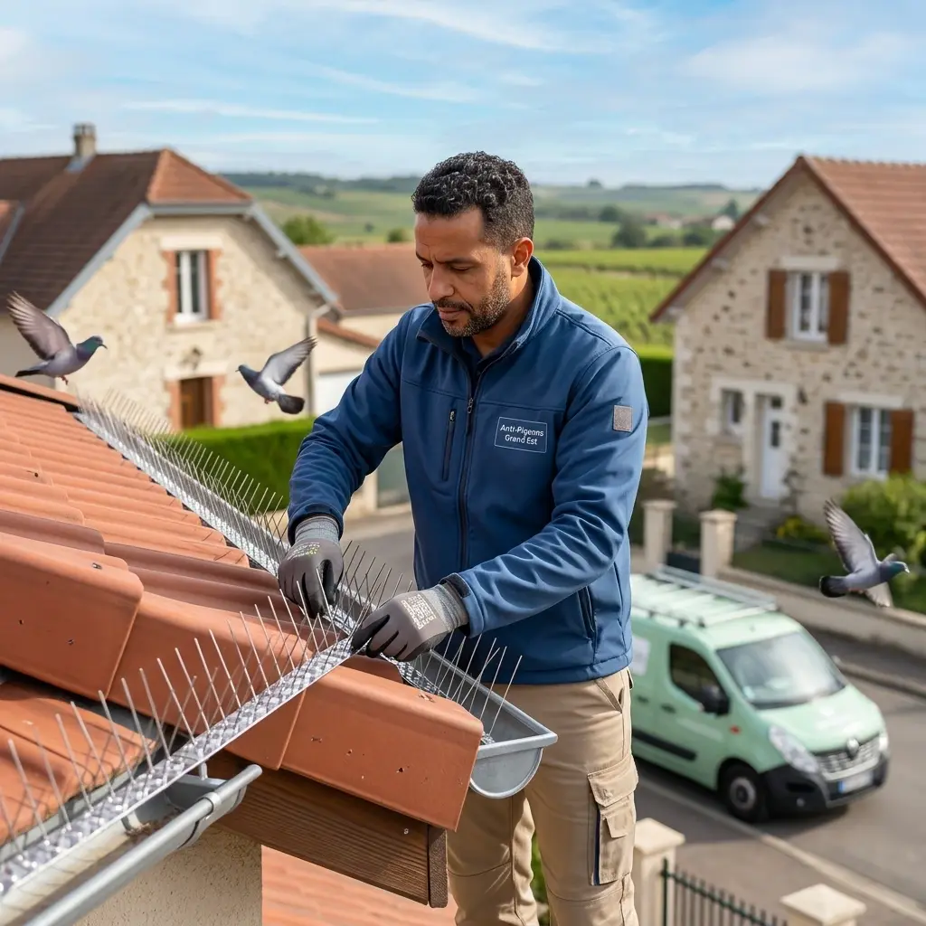 Bons réflexes pour limiter les pigeons à Bezannes