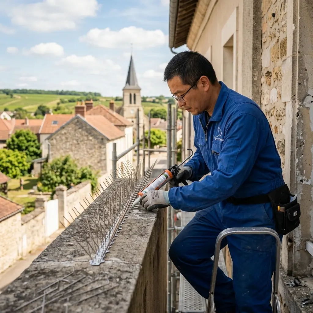 Comment se déroule l’intervention à Bezannes ?