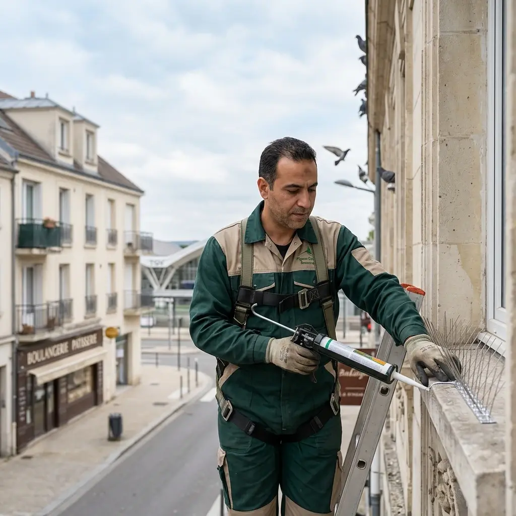 Dépigeonnage Bezannes (51430)
