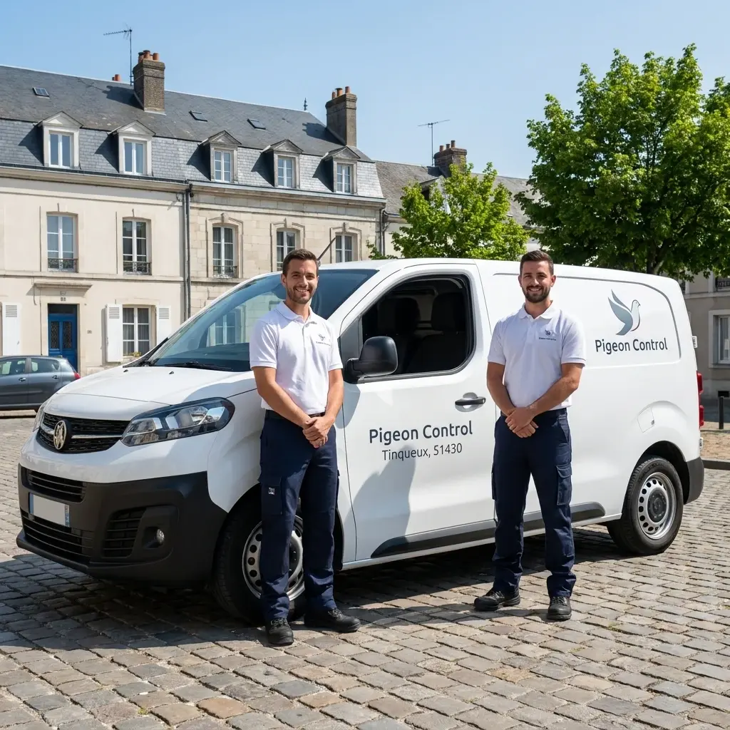 Une stratégie de lutte contre les pigeons rigoureuse