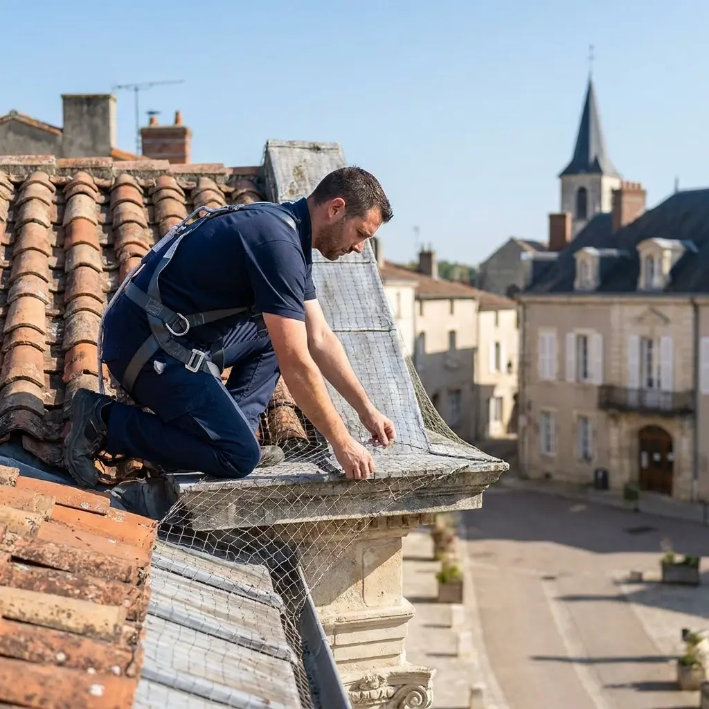 Comment prévenir l'installation des pigeons chez vous ?