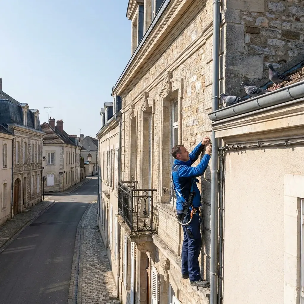 Comment se déroule l'intervention à Tinqueux ?