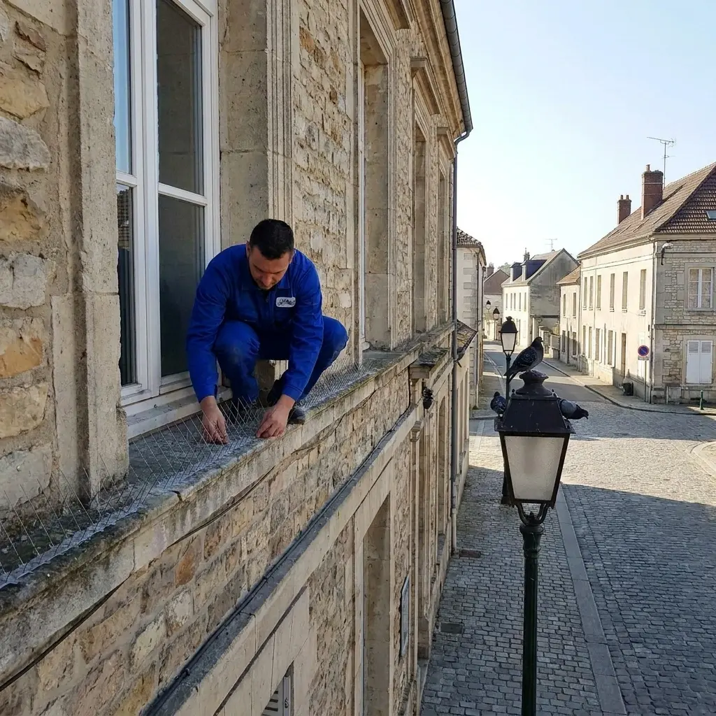 Une approche technique pour bannir les pigeons