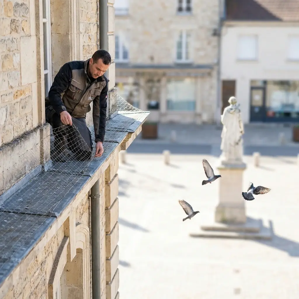 Comment limiter l'installation des pigeons chez vous ?