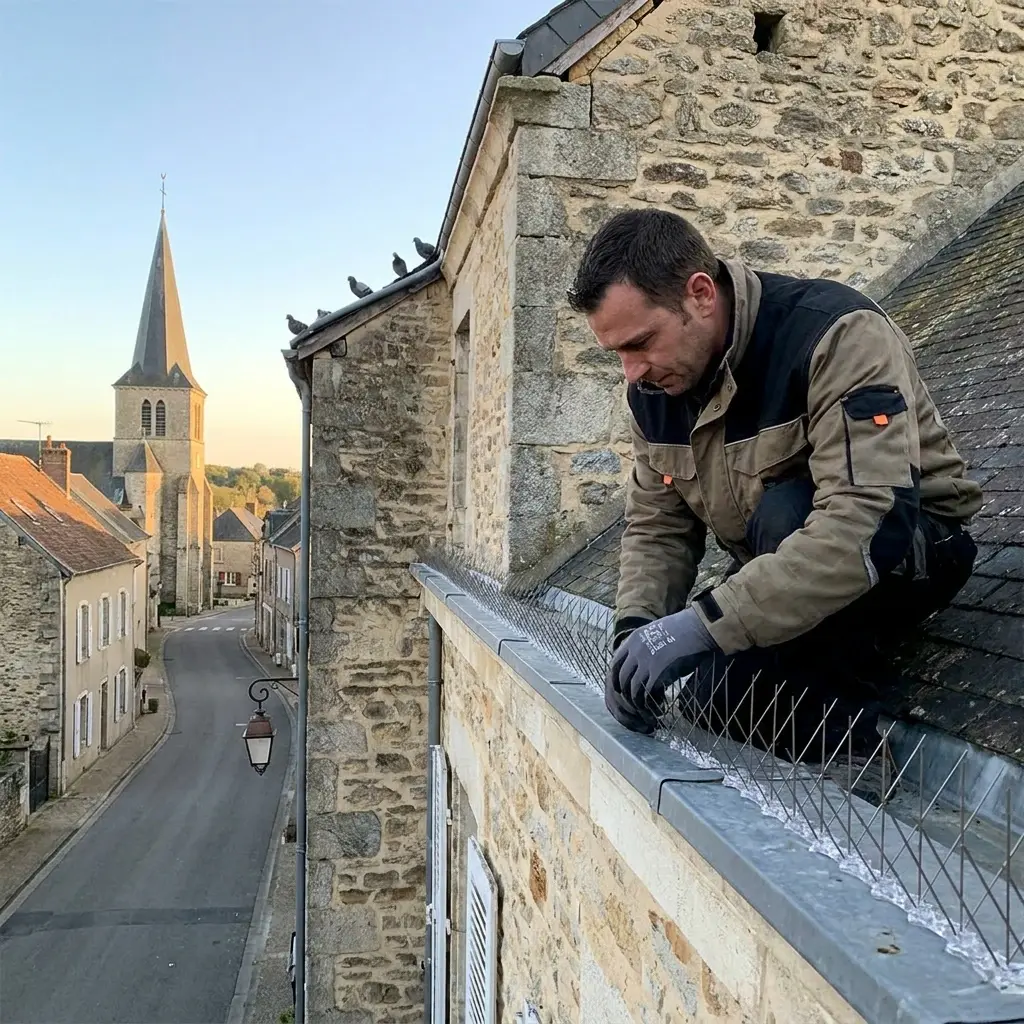 Pourquoi nous choisir à Courtisols pour le dépigeonnage
