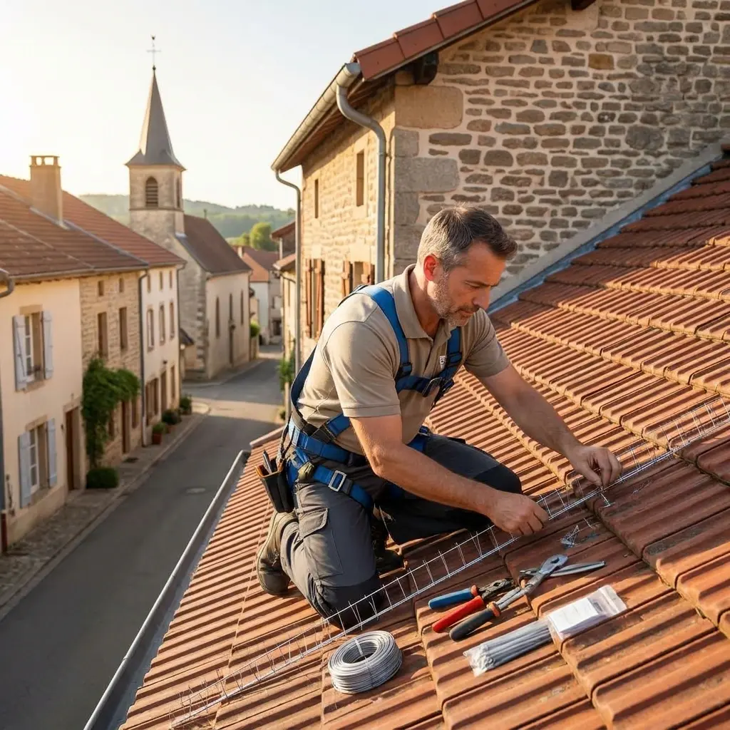 Dépigeonnage Courtisols (51460)