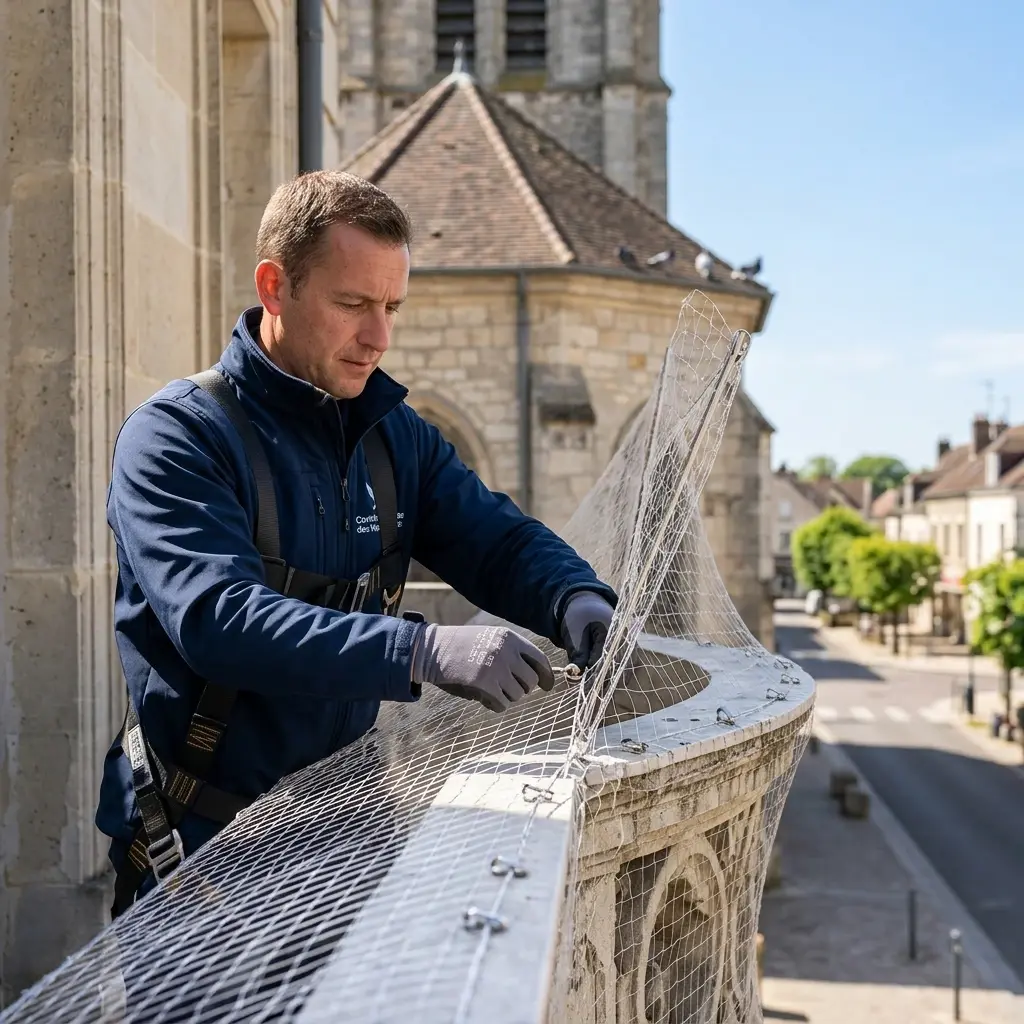 Comment limiter l'installation des oiseaux chez vous