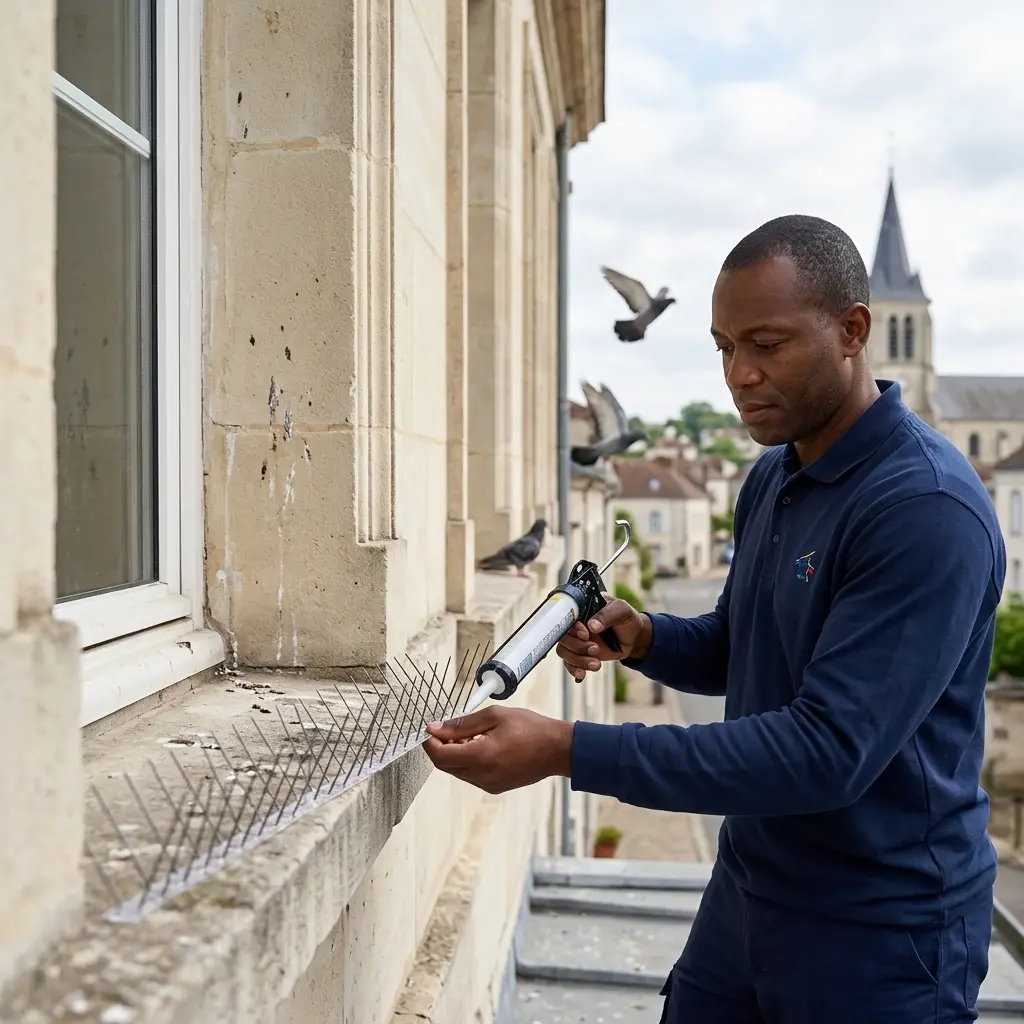 Pourquoi nous choisir pour votre dépigeonnage à Saint-Memmie