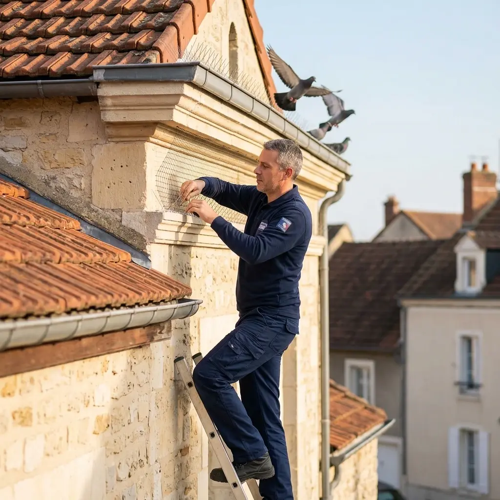 Dépigeonnage Saint-Memmie (51470)