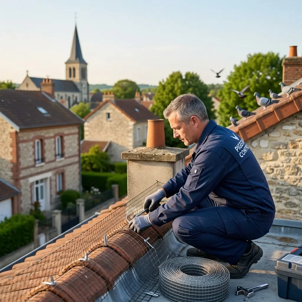 Pourquoi nous choisir pour le dépigeonnage à Taissy