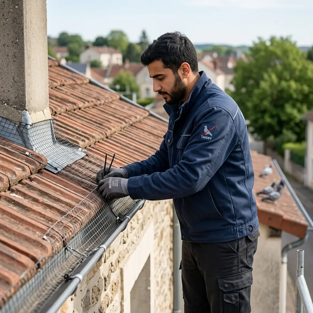 Intervention sécurisée et durable à Taissy