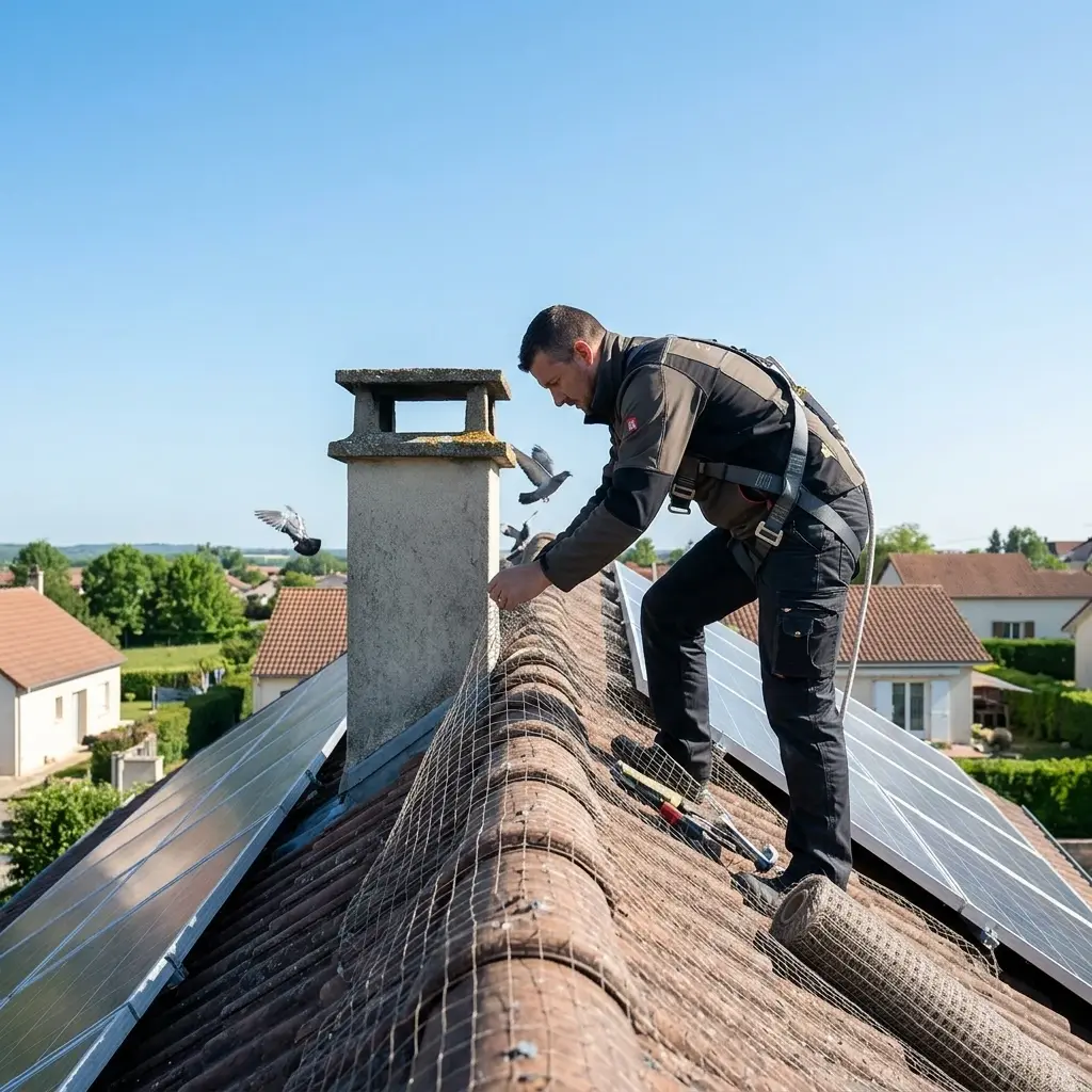 Comment limiter l'installation des pigeons chez vous ?