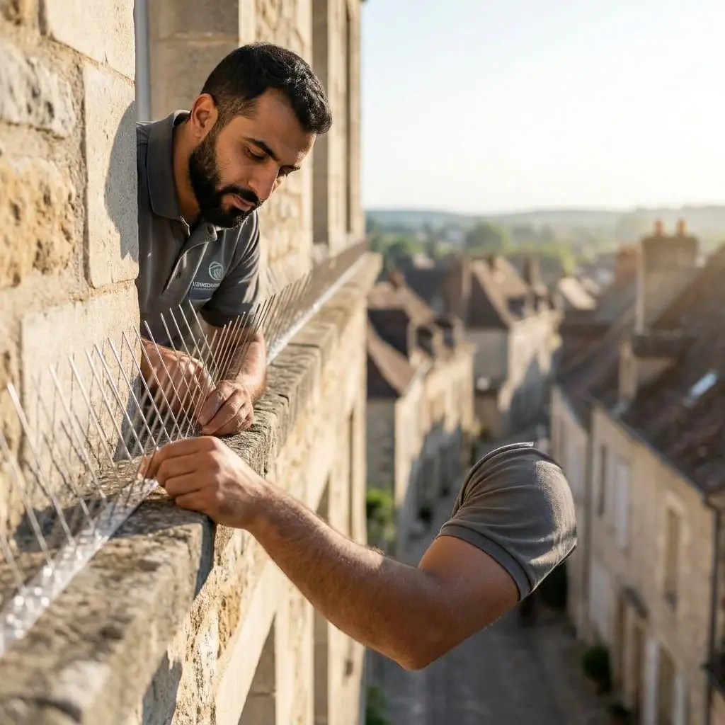 Notre approche technique pour le dépigeonnage