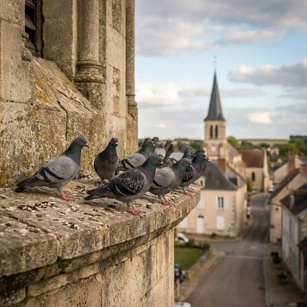Pourquoi nous choisir pour votre dépigeonnage à Sarry ?