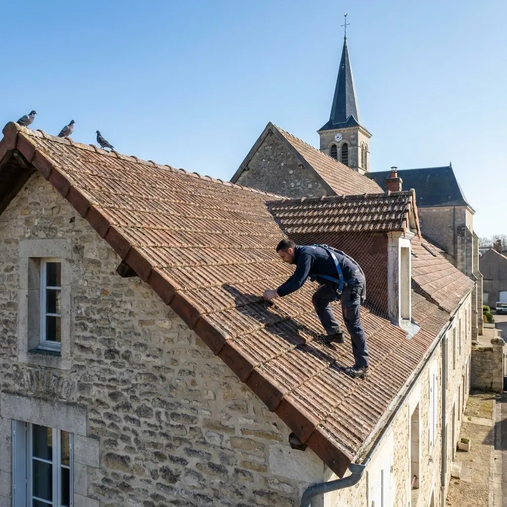 Dépigeonnage Suippes (51600)