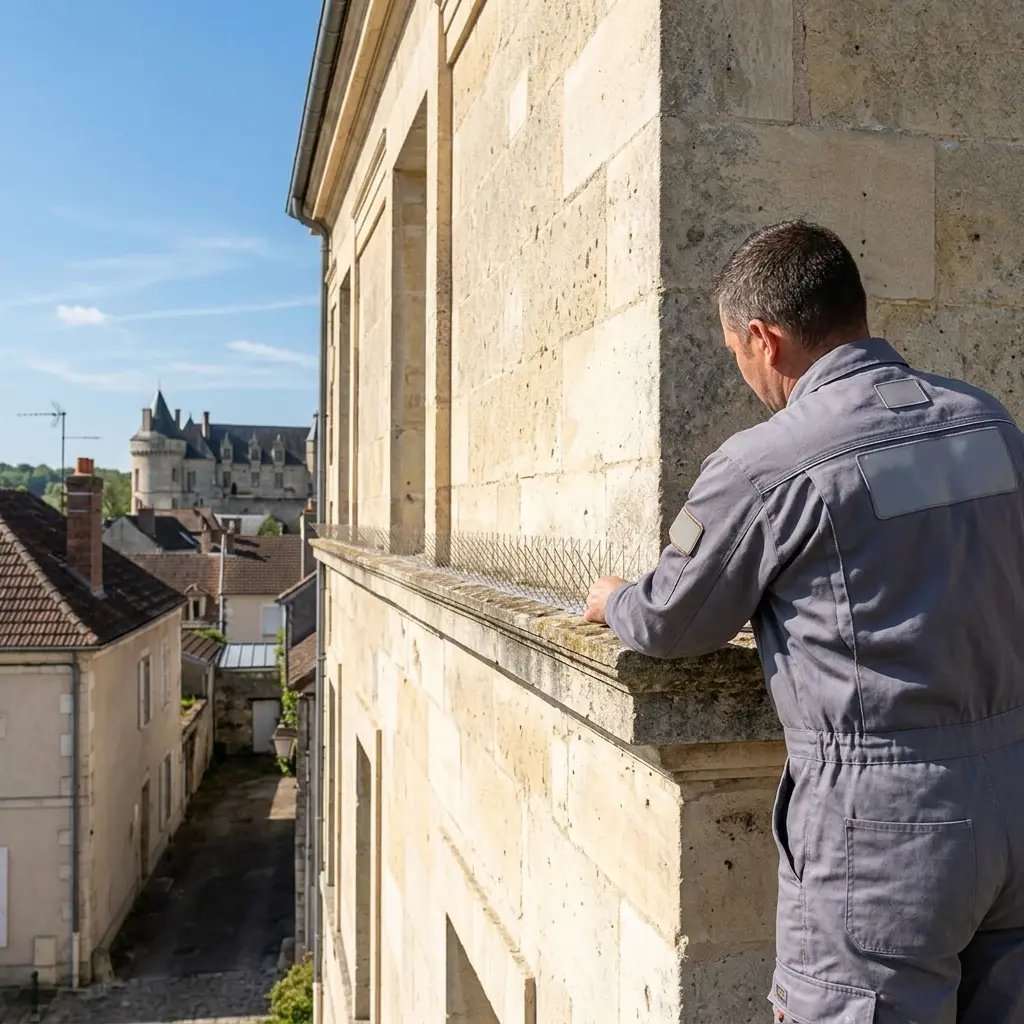 Comment limiter l'installation des pigeons chez vous